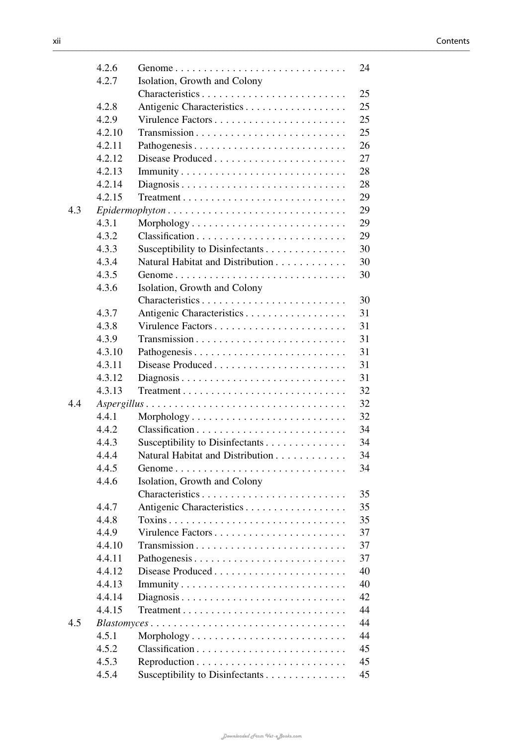 Veterinary Mycology