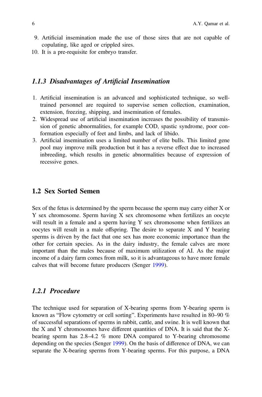 Preview page of The Role of Biotechnology in Improvement of Livestock
