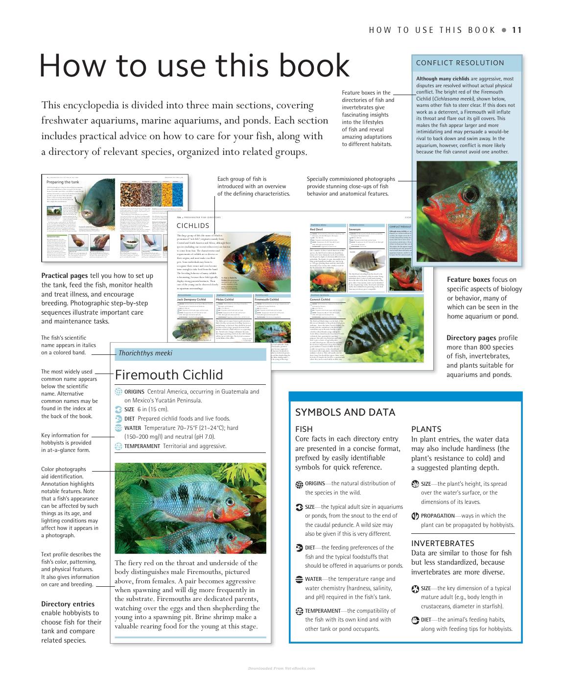 Encyclopedia Of Aquarium And Pond Fish