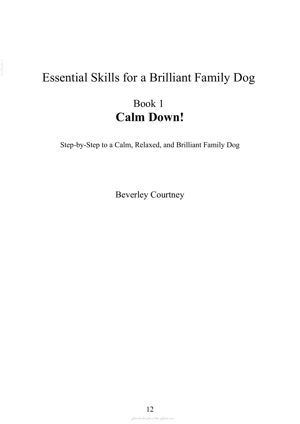 Essential Skills For A Brilliant Family Dog