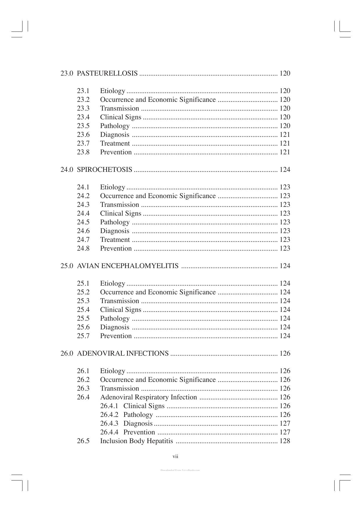 Handbook On Poultry Diseases 2Nd Edition