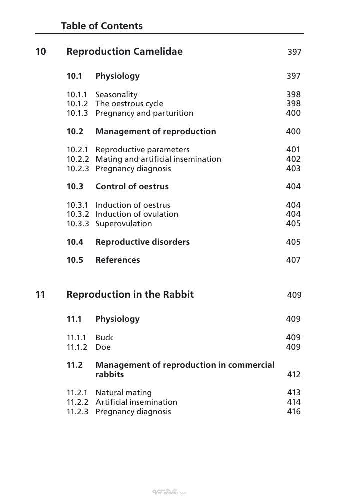 Compendium Of Animal Reproduction 10Th Revised Edition