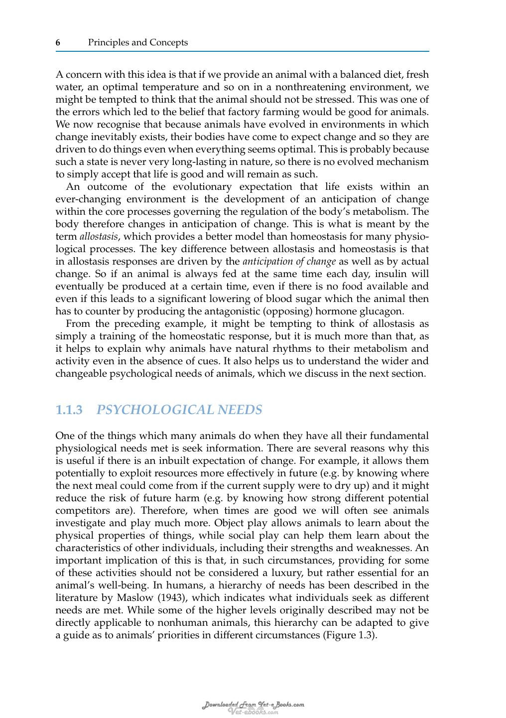 Stress And Pheromonatherapy In Small Animal Clinical Behaviour