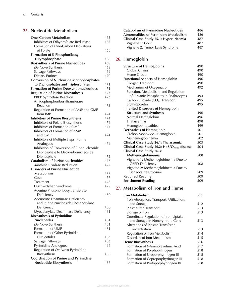 Preview page of Essentials of Medical Biochemistry with Clinical Cases 2nd Edition