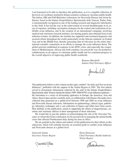 Avian Influenza and Newcastle Disease a Field and Laboratory Manual