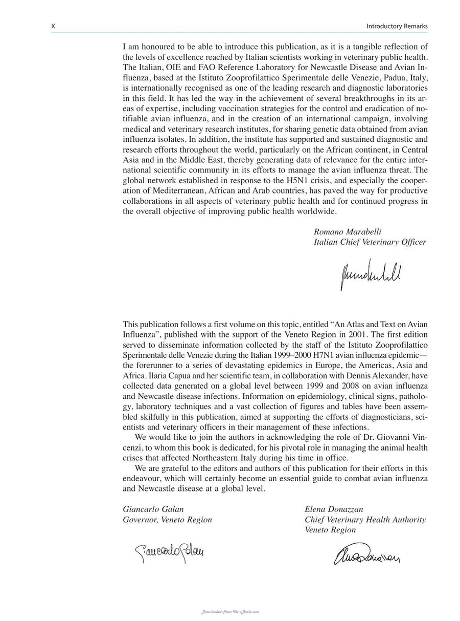 Preview page of Avian Influenza and Newcastle Disease a Field and Laboratory Manual