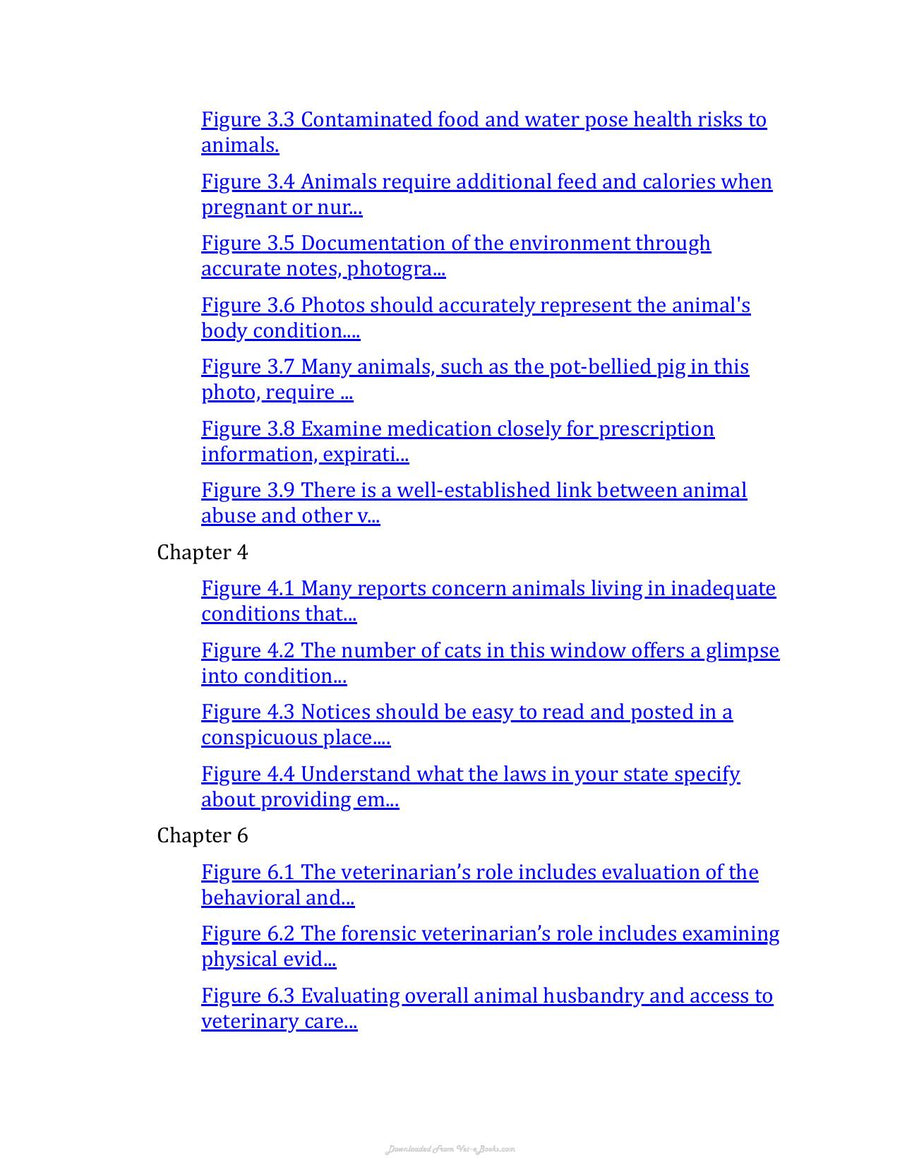 Preview page of Animal Cruelty Investigations a Collaborative Approach from Victim to Verdict
