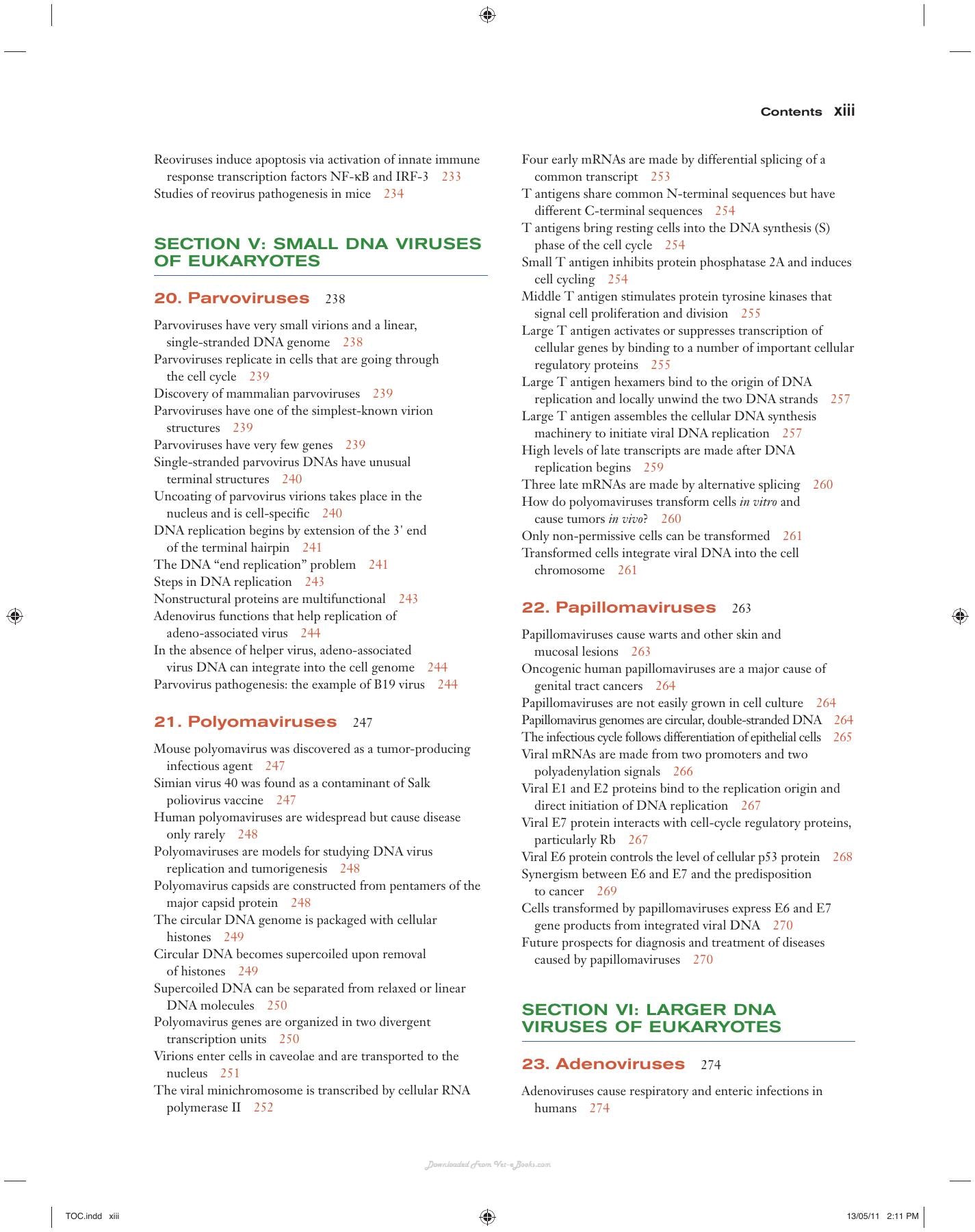 Fundamentals Of Molecular Virology 2Nd Edition