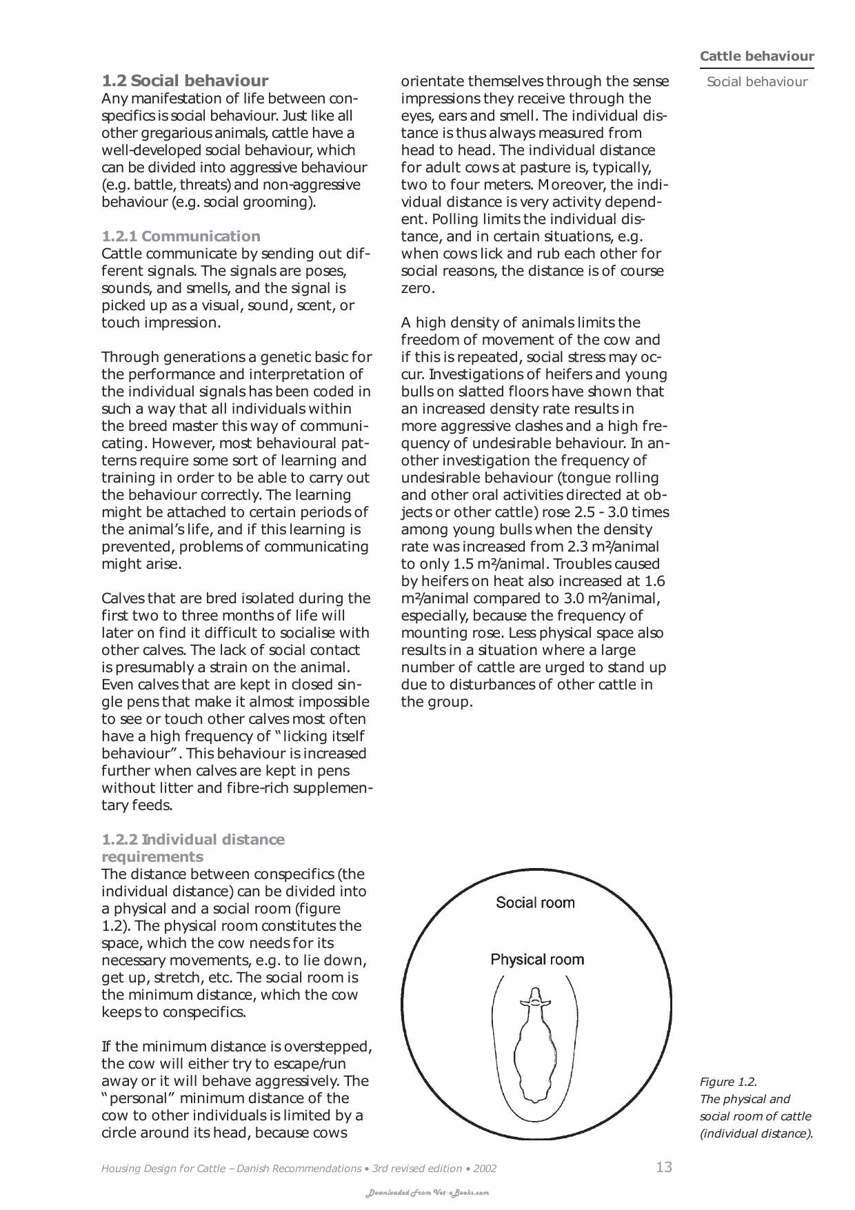 Housing Design For Cattle Danish Recommendations