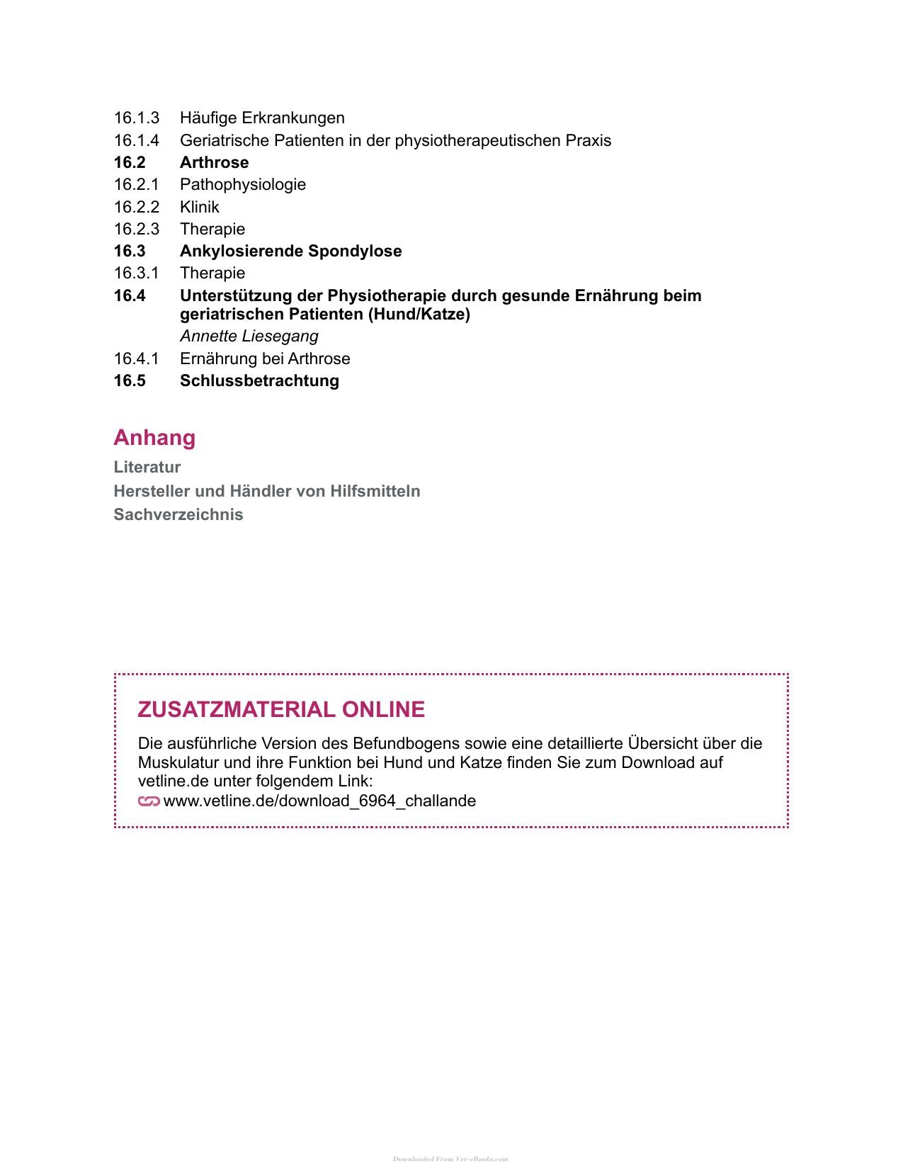 Rehabilitation Und Physiotherapie Bei Hund Und Katze