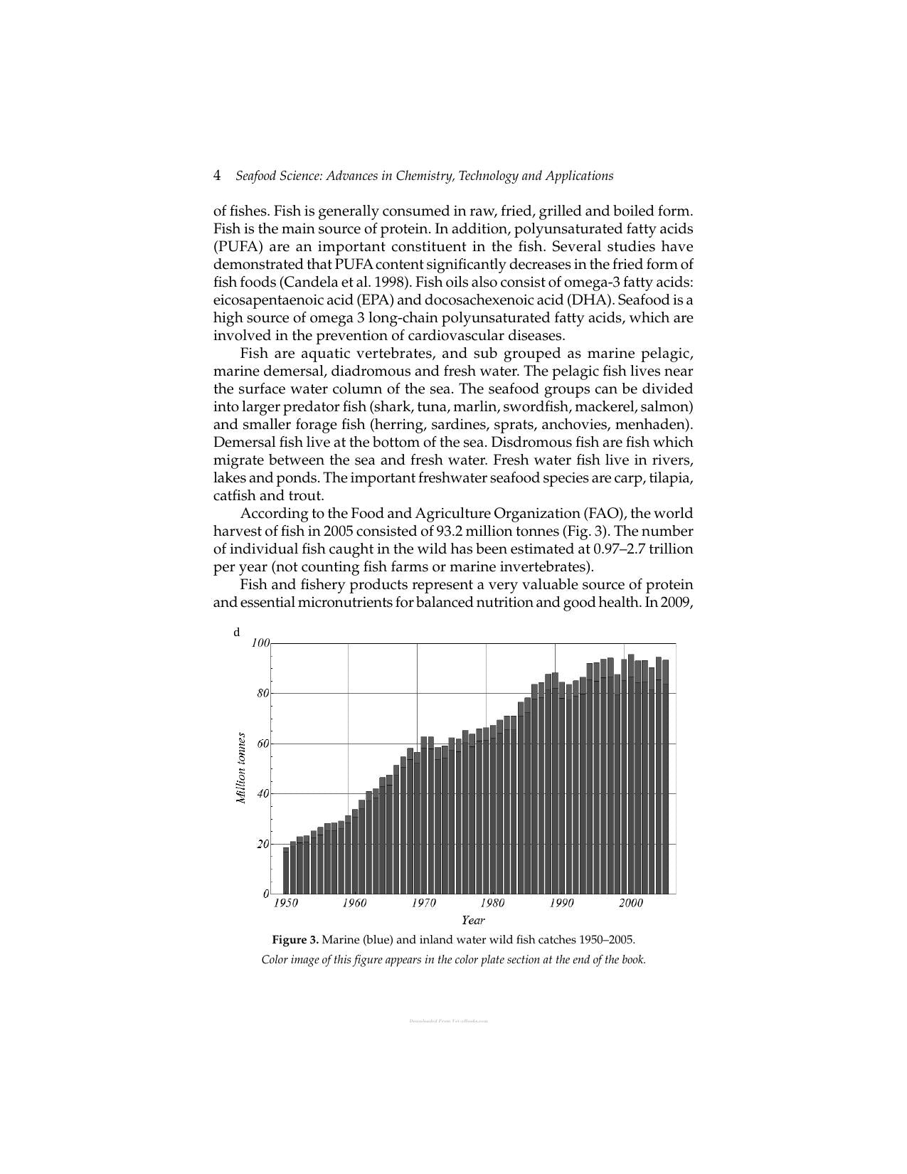 Seafood Science Advances In Chemistry Technology And Applications