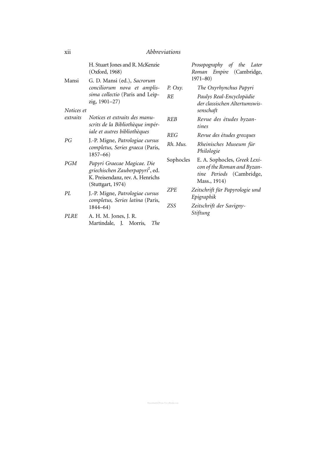 A Byzantine Encyclopaedia Of Horse Medicine
