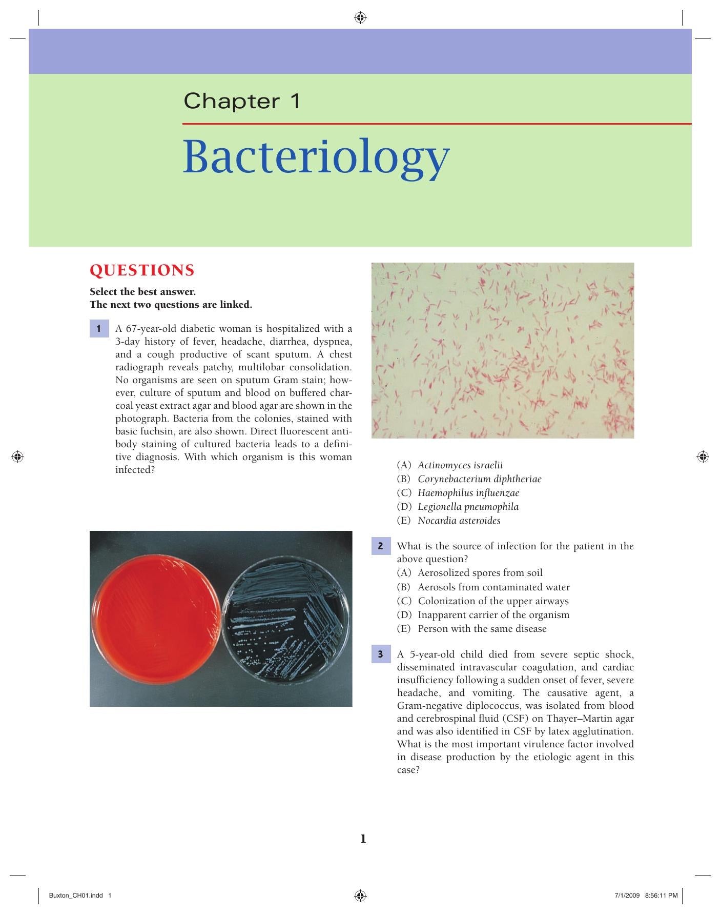 Lippincotts Illustrated Qa Review of Microbiology and Immunology