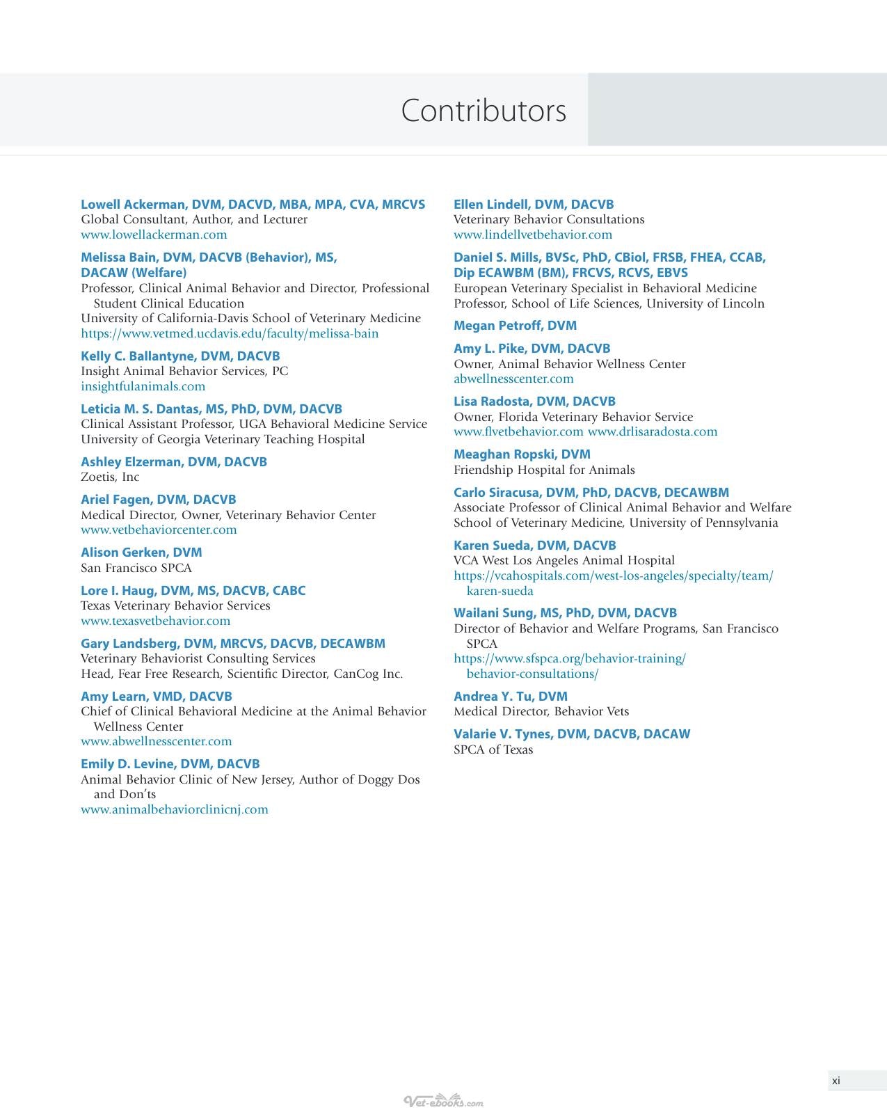 Behavior Problems Of The Dog And Cat 4Th Edition