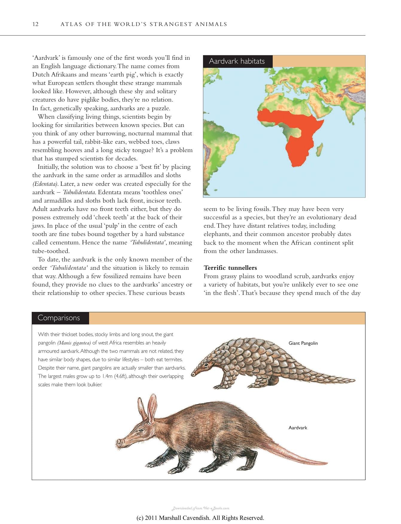 Atlas Of The Worlds Strangest Animals