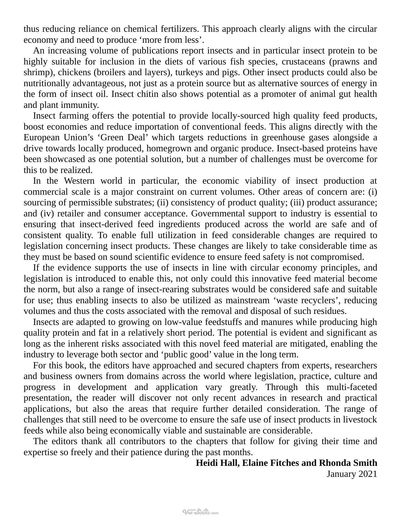 Insects As Animal Feed Novel Ingredients For Use In Pet Aquaculture And Livestock Diets