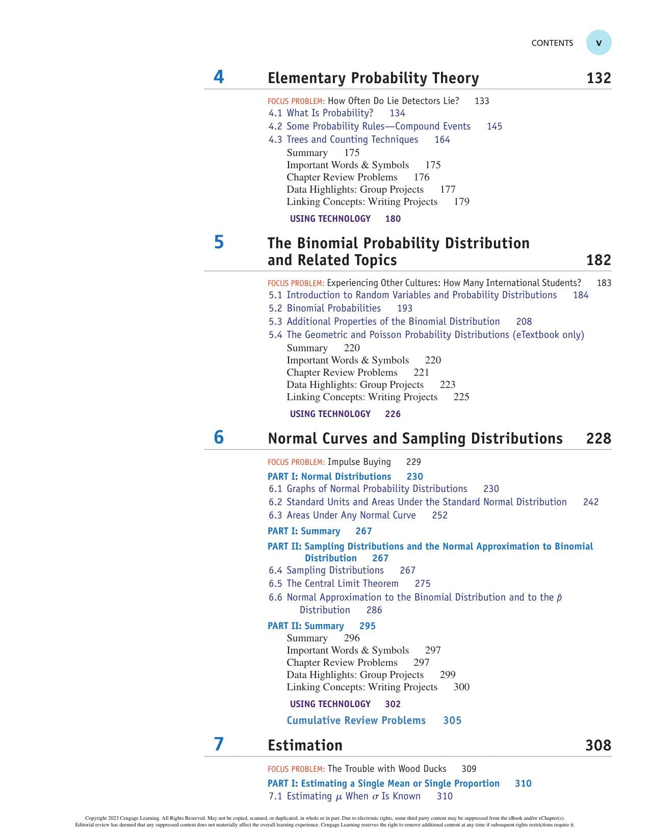 Understandable Statistics Concepts And Methods 13Th Edition