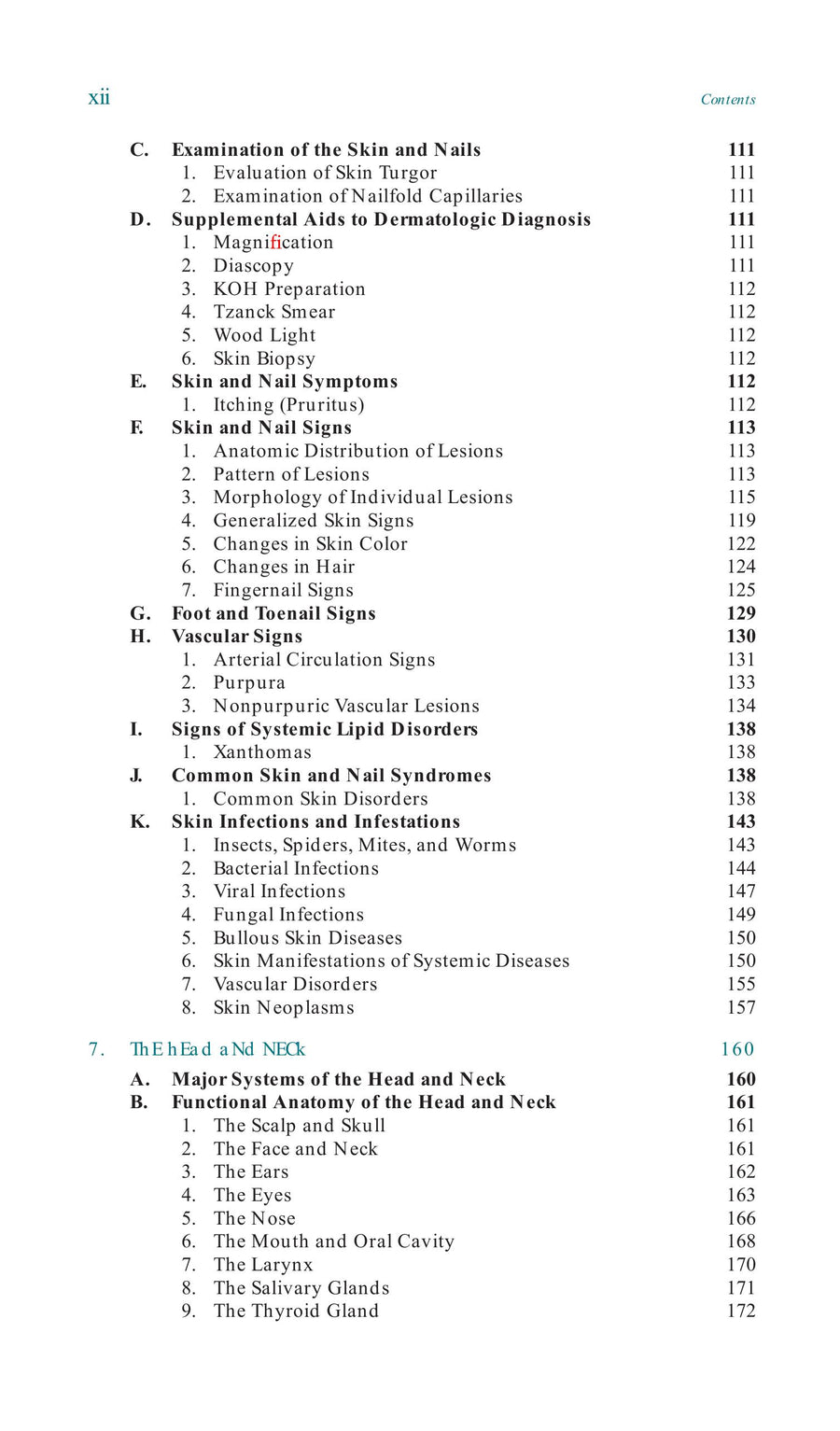 Preview page of DeGowin's Diagnostic Examination 10th Edition