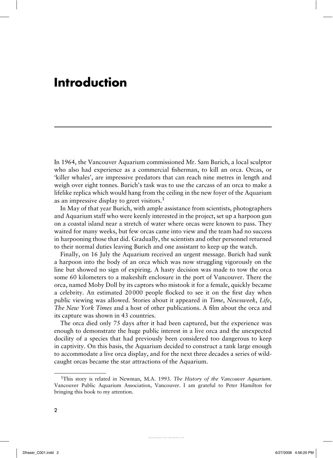 Understanding Animal Welfare The Science In Its Cultural Context