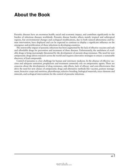 Parasitism and Parasitic Control in Animals Strategies for the Developing World