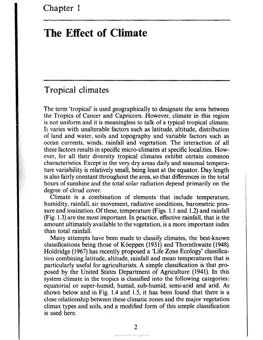 Preview page of An Introduction to Animal Husbandry in the Tropics