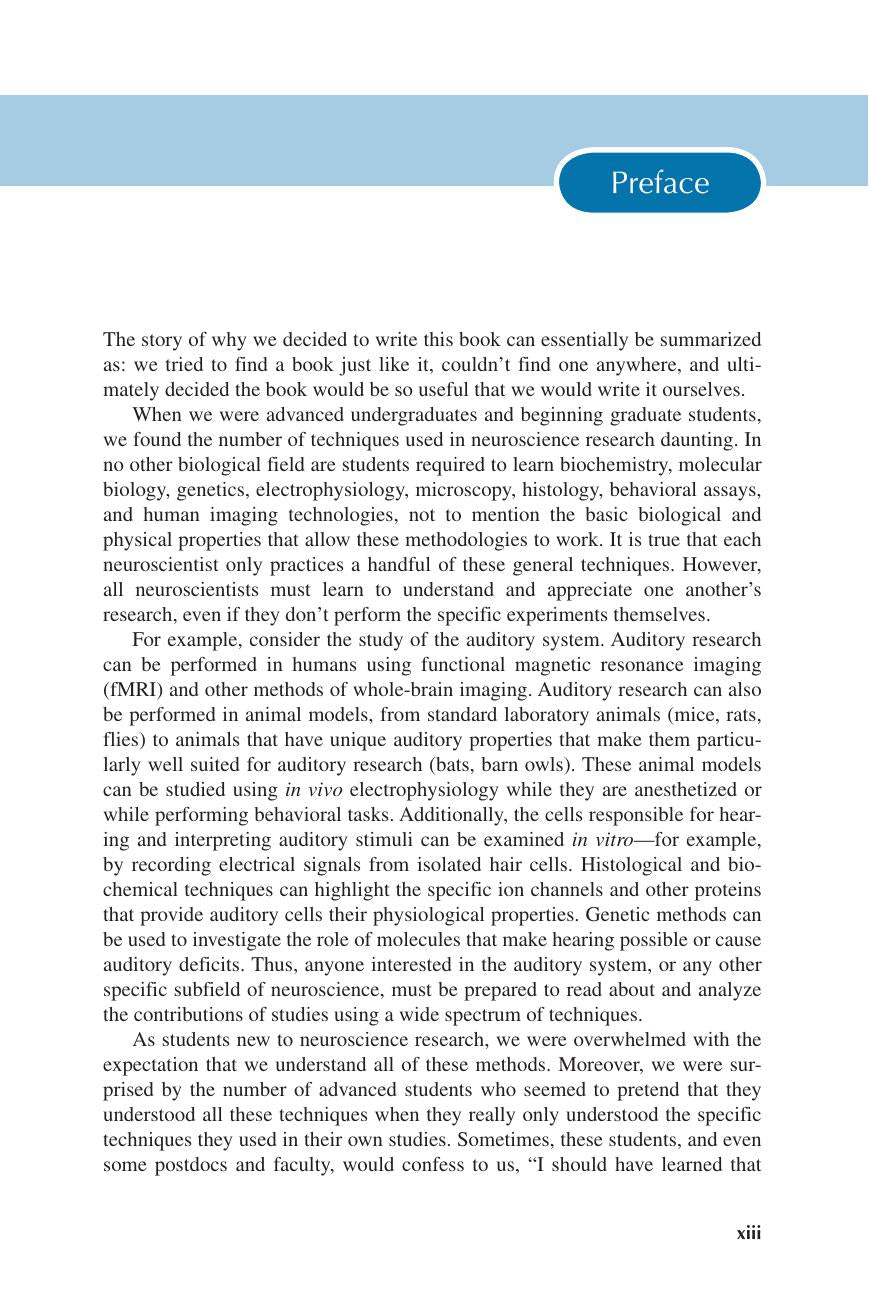 Guide To Research Techniques In Neuroscience