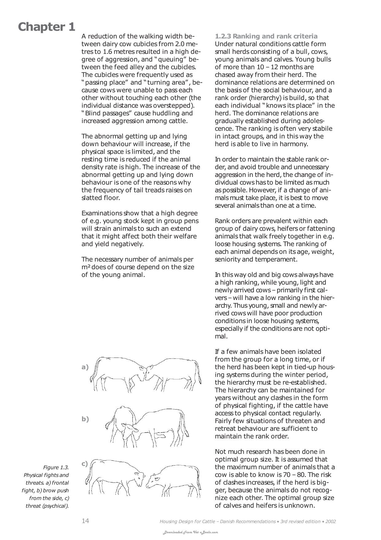 Housing Design For Cattle Danish Recommendations