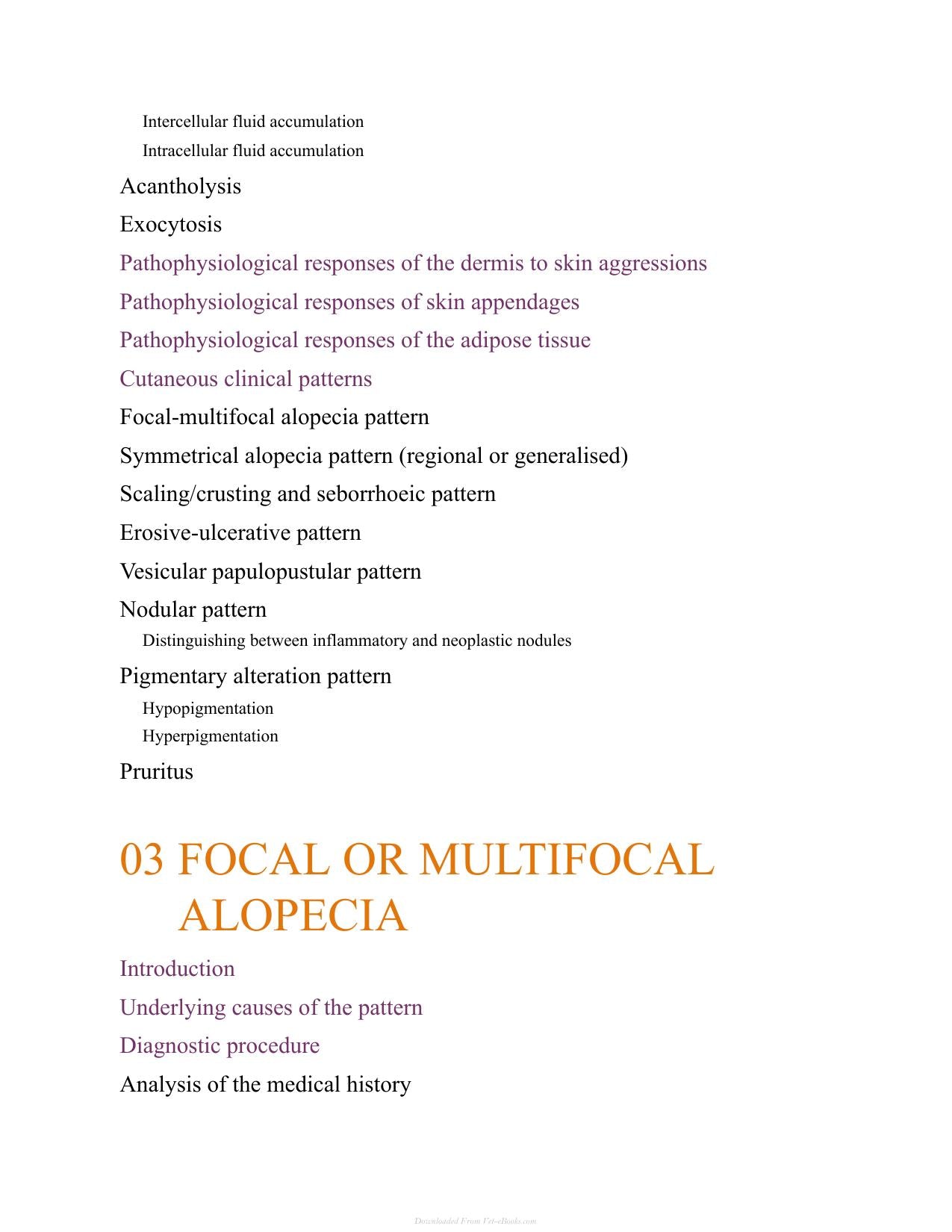 Dermatological Diagnosis In Dogs An Approach Based On Clinical Pattern