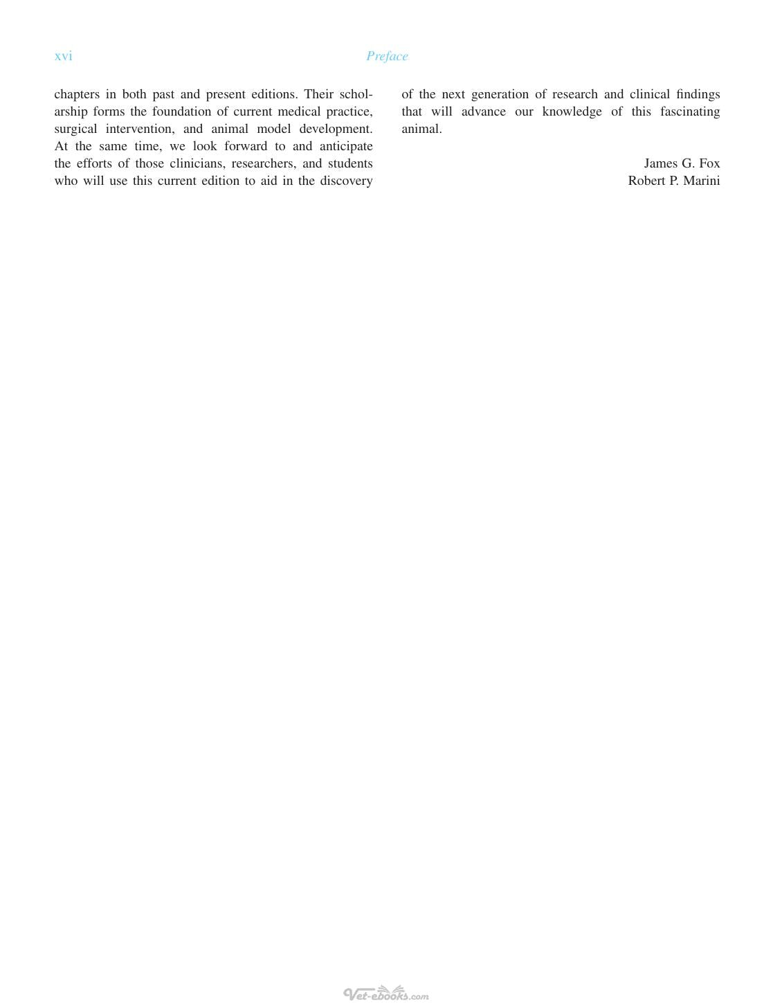 Biology And Diseases Of The Ferret 3Rd Edition