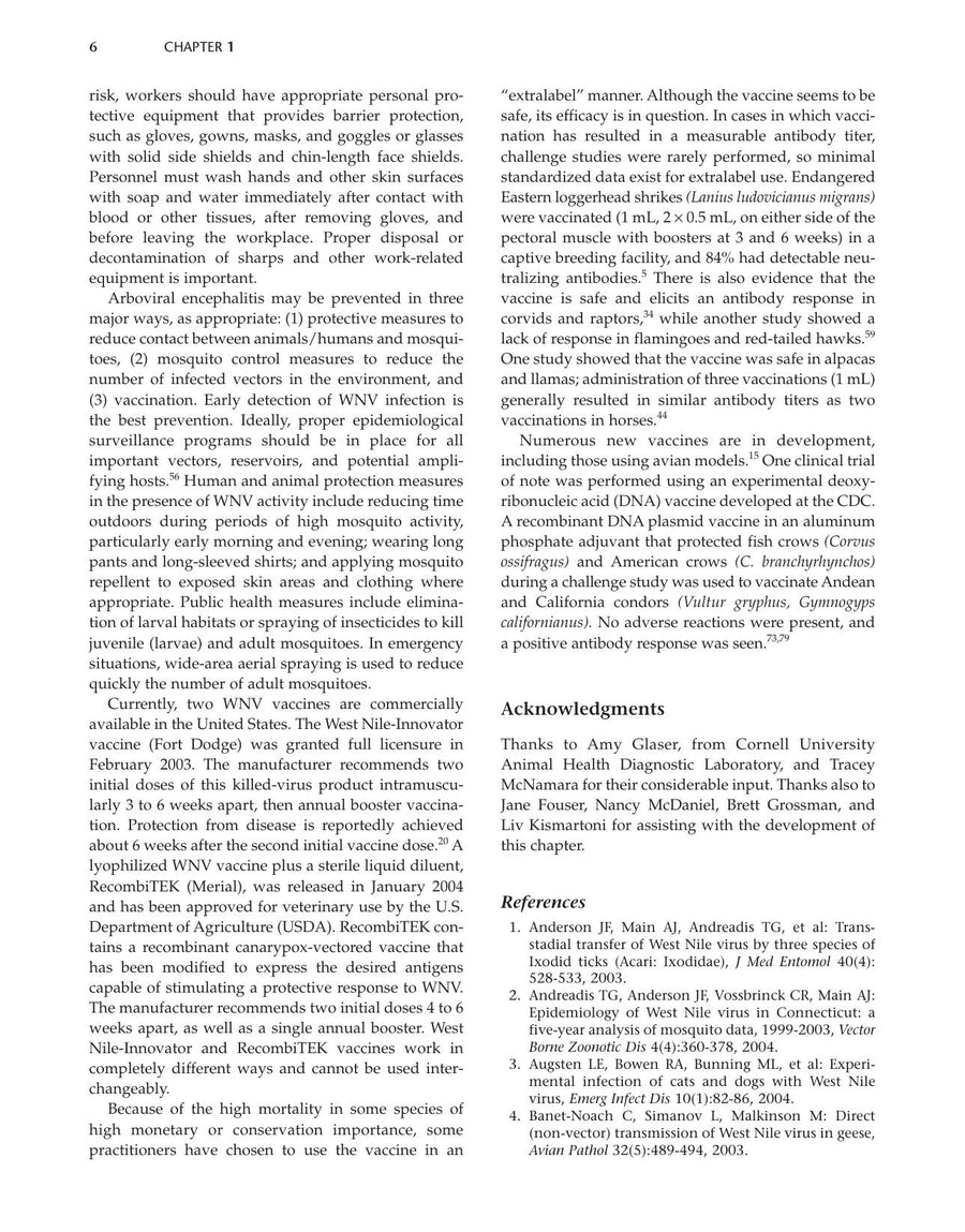 Preview page of Zoo and Wild Animal Medicine Current Therapy 6th Edition