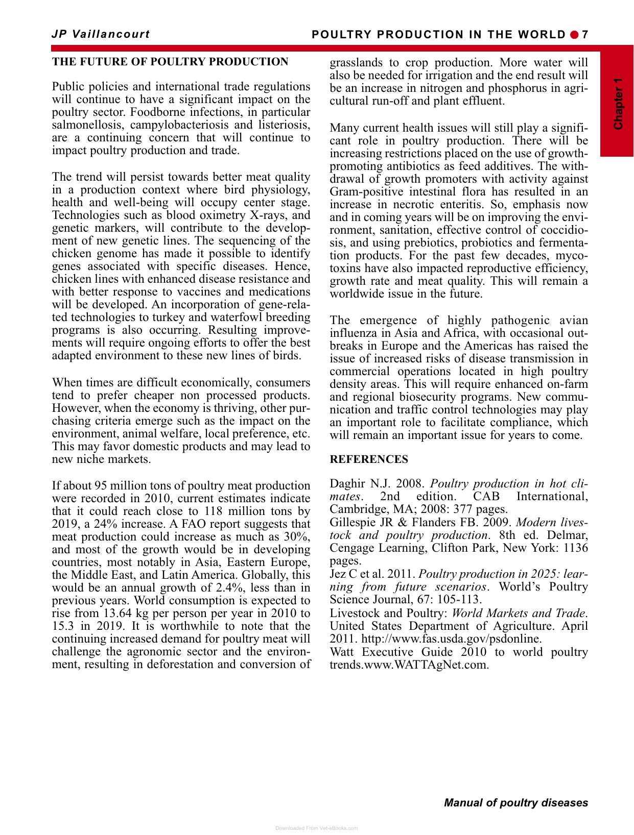 Manual Of Poultry Diseases