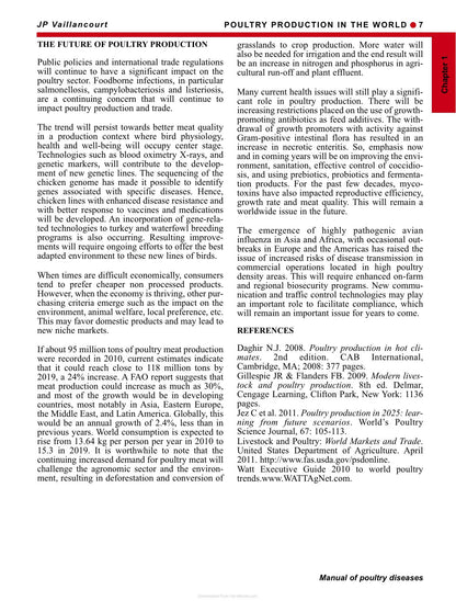 Manual of Poultry Diseases
