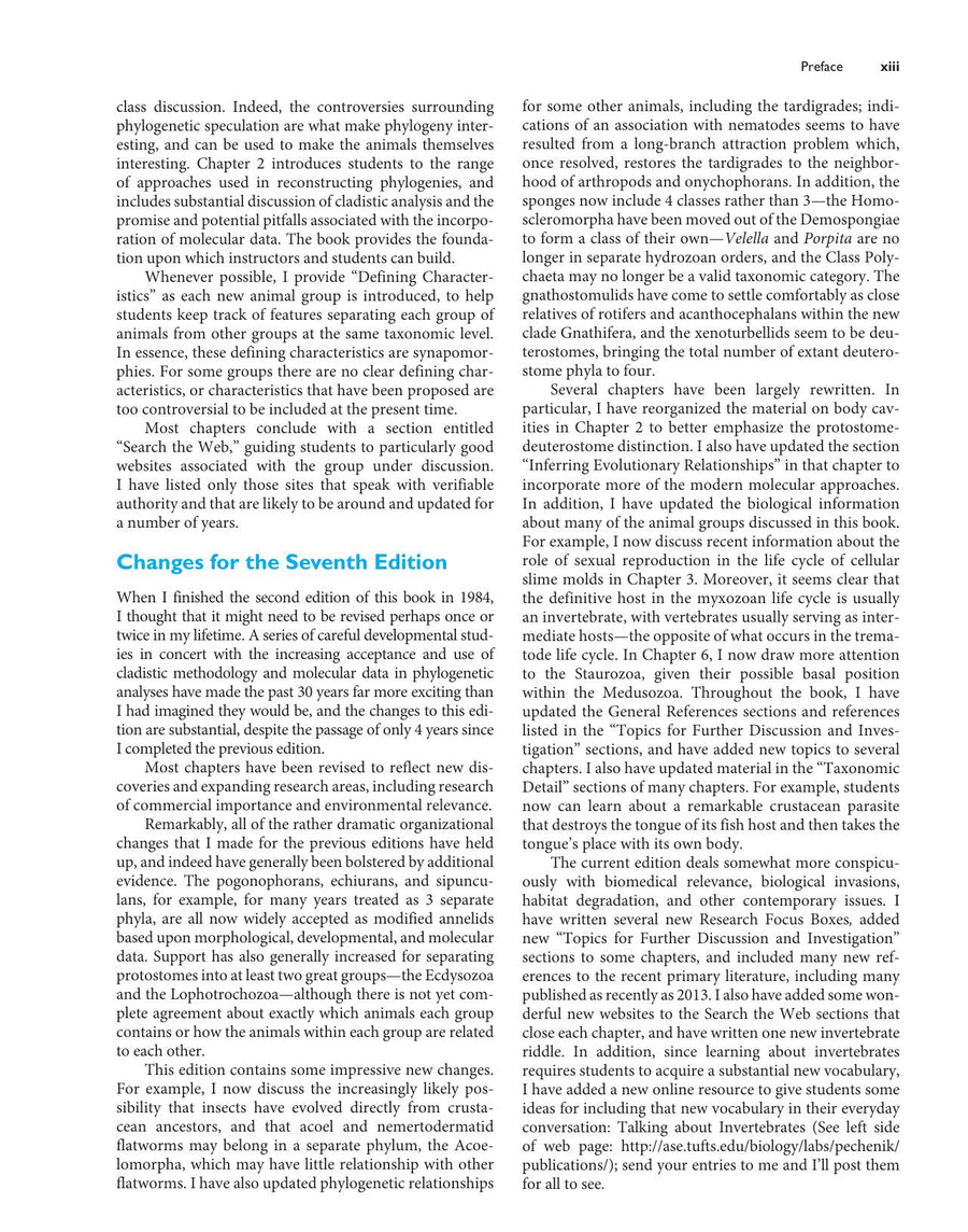 Preview page of Biology of the Invertebrates 7th Edition Pdf