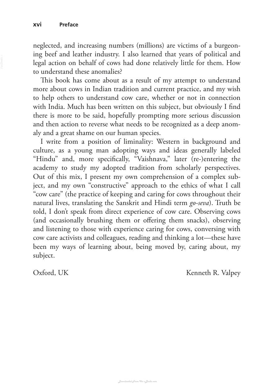 Cow Care In Hindu Animal Ethics