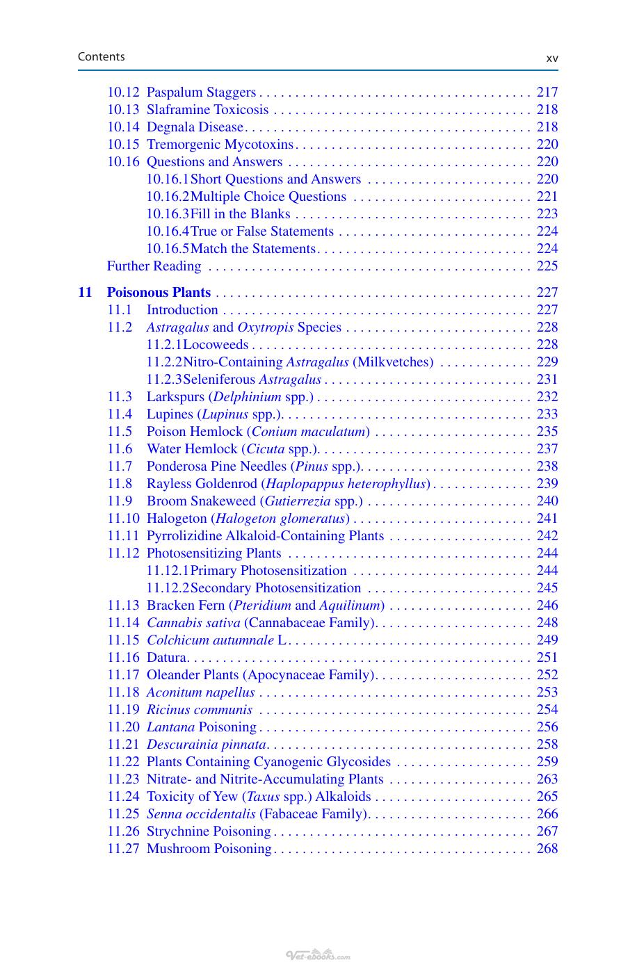 Concepts And Applications In Veterinary Toxicology An Interactive Guide