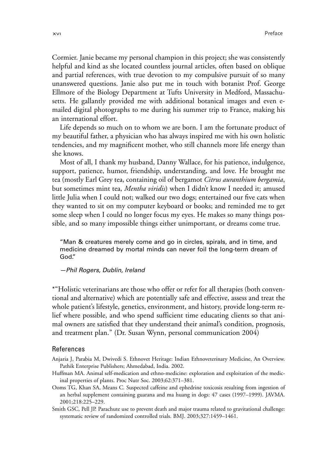 Psychoactive Herbs In Veterinary Behavior Medicine