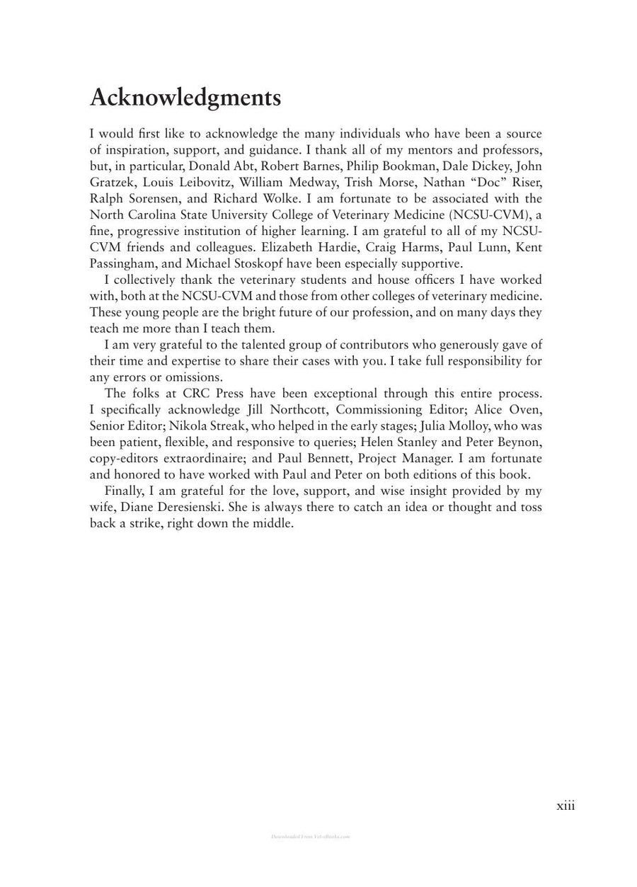 Preview page of Ornamental Fishes and Aquatic Invertebrates Self Assessment Color Review Second Edition