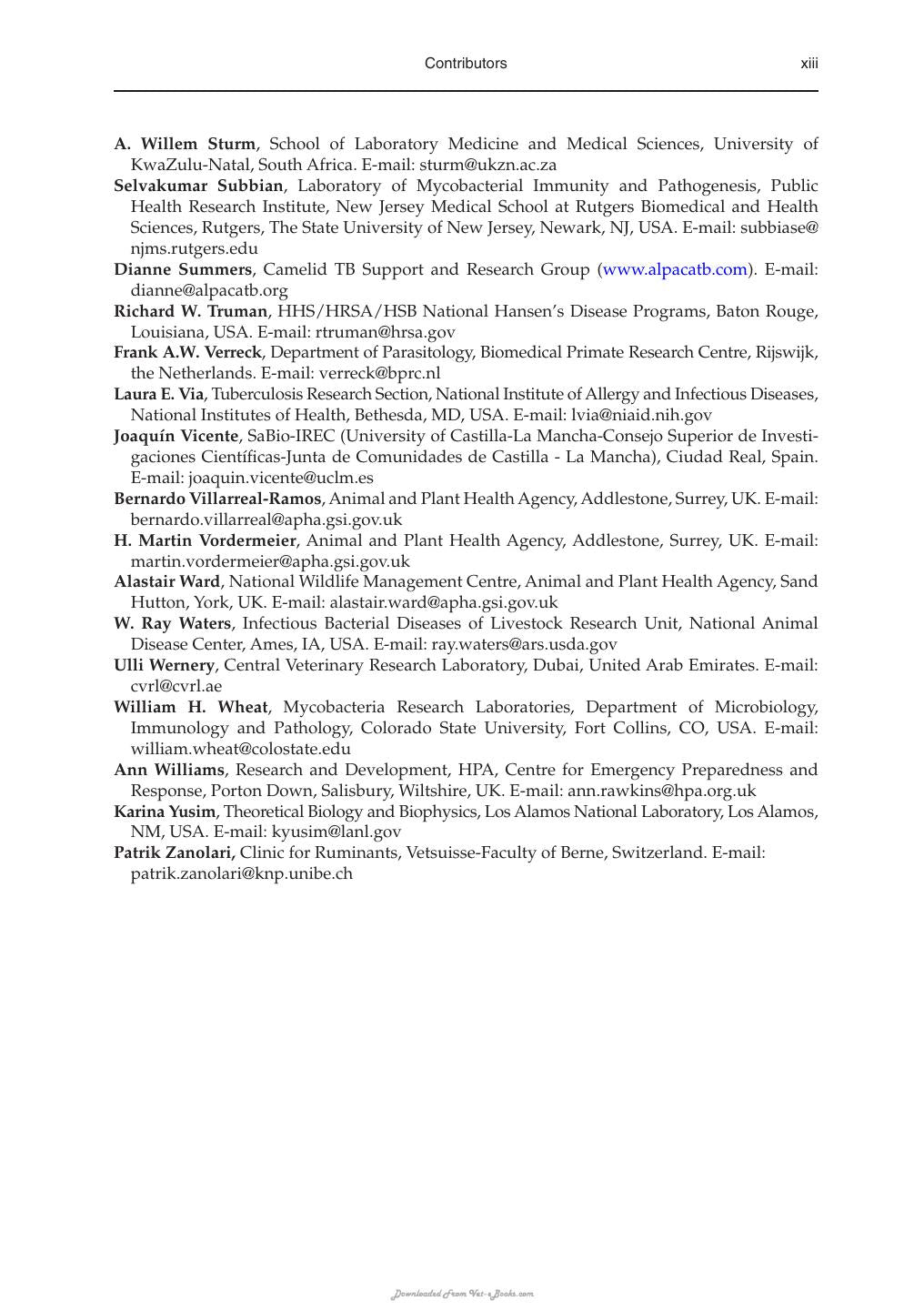 Tuberculosis Leprosy And Mycobacterial Diseases Of Man And Animals The Many Hosts Of Mycobacteria