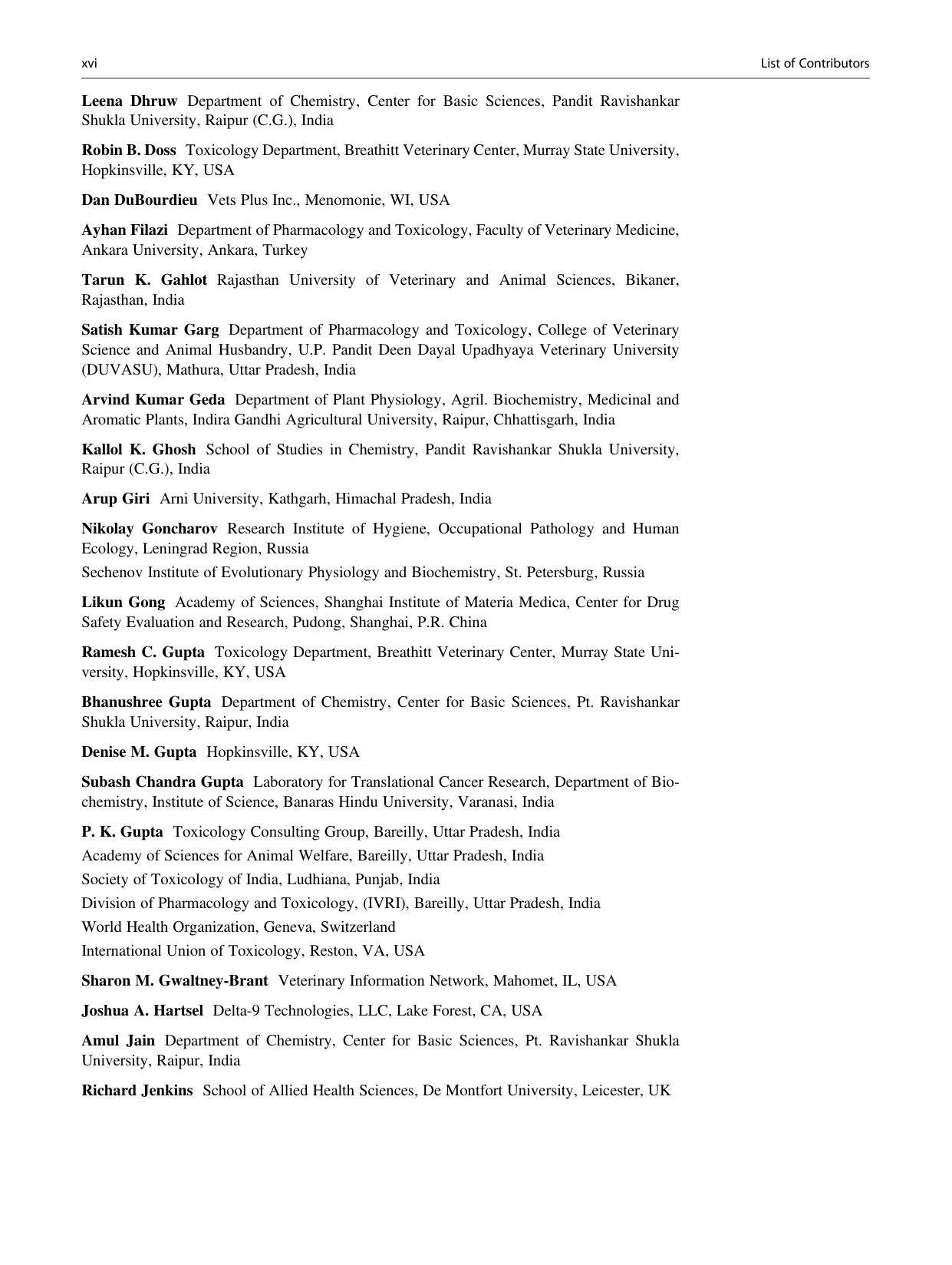 Nutraceuticals In Veterinary Medicine