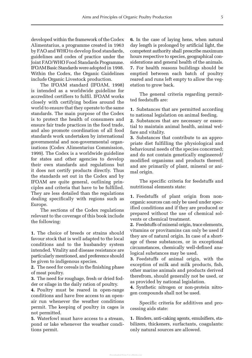 Nutrition And Feeding Of Organic Poultry 2Nd Edition