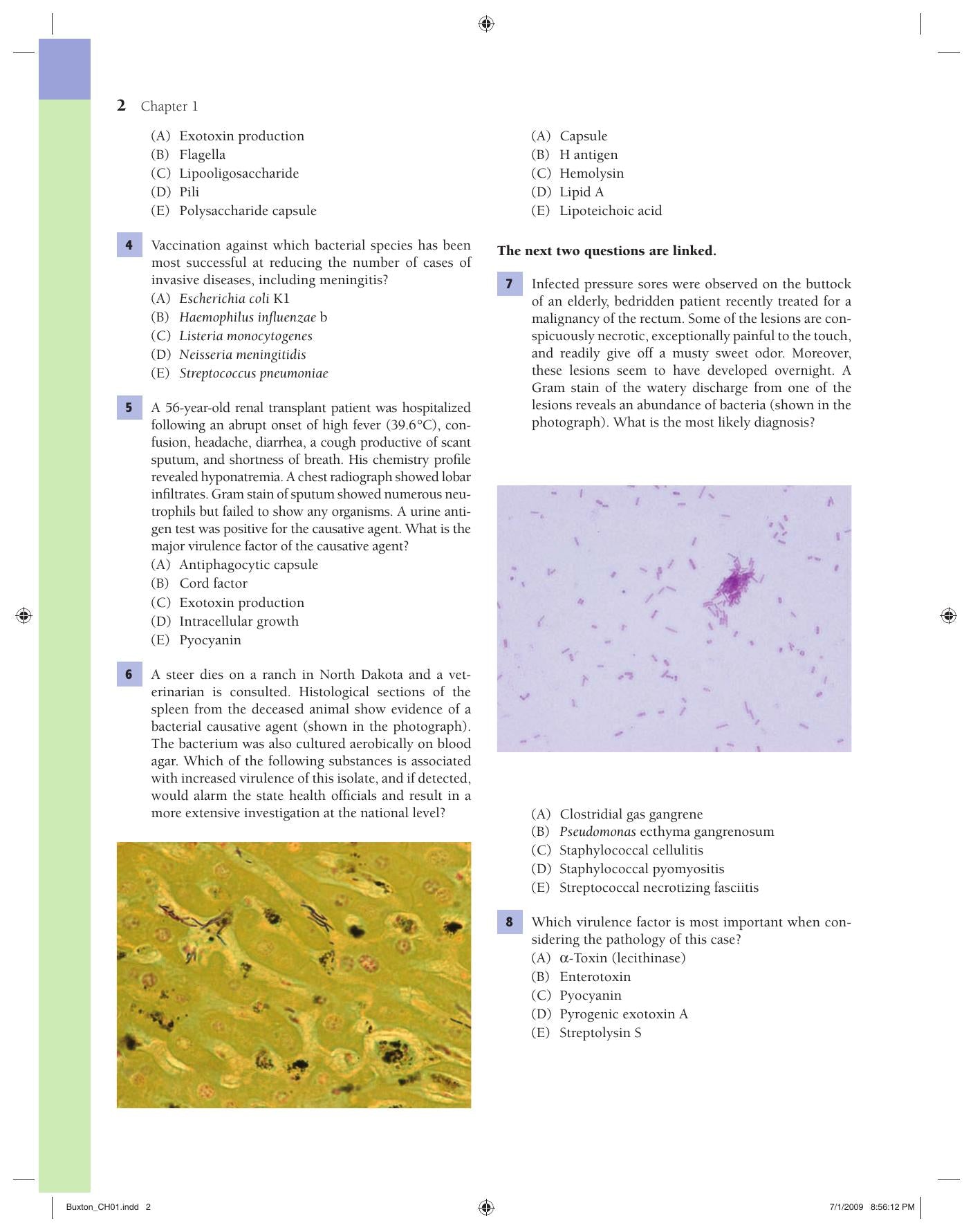Lippincotts Illustrated Qa Review of Microbiology and Immunology