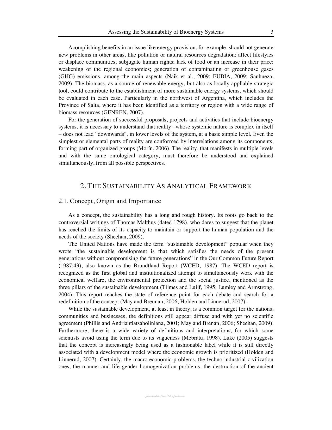 Bioenergy Systems Biological Sources And Environmental Impact