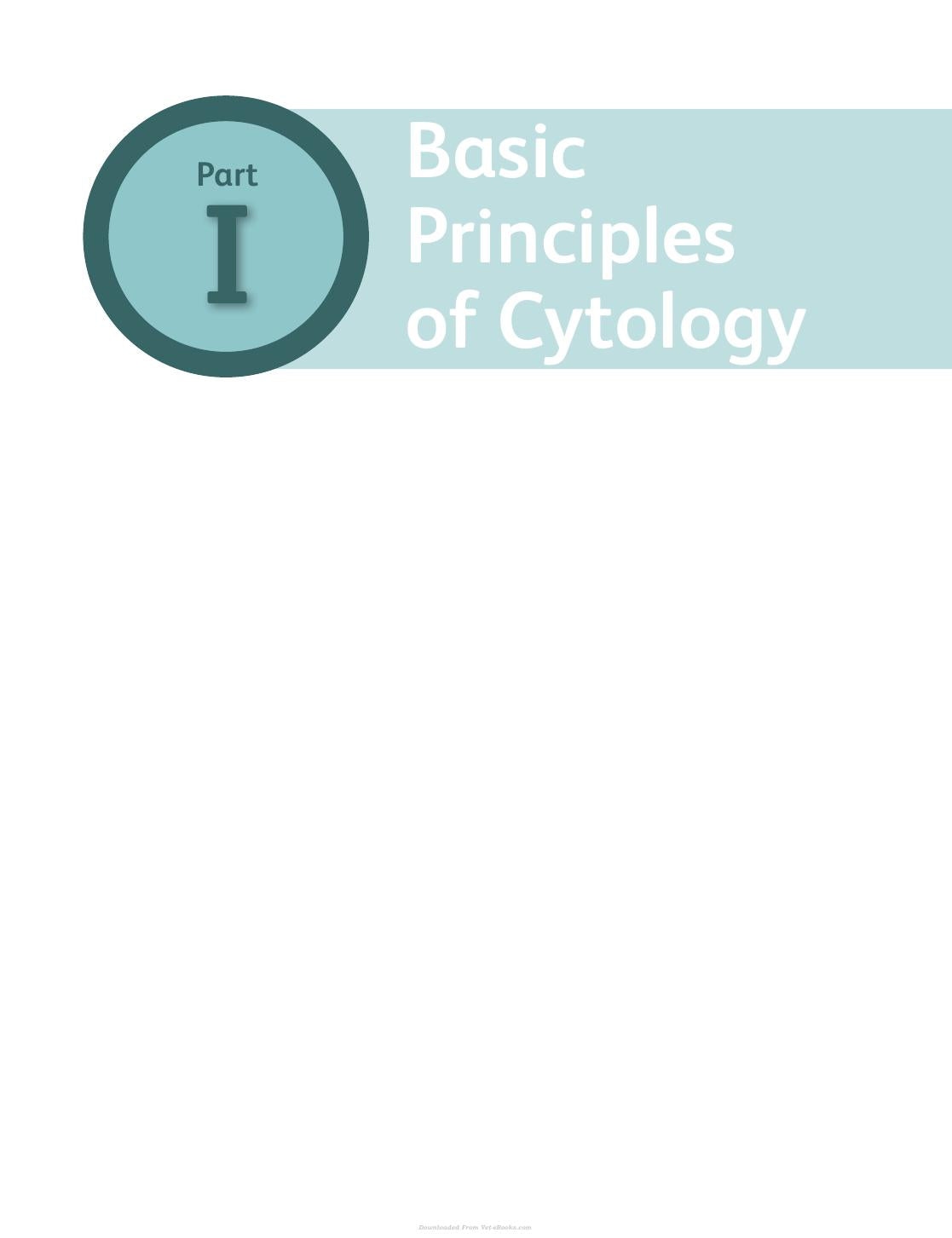 Differential Diagnosis In Small Animal Cytology