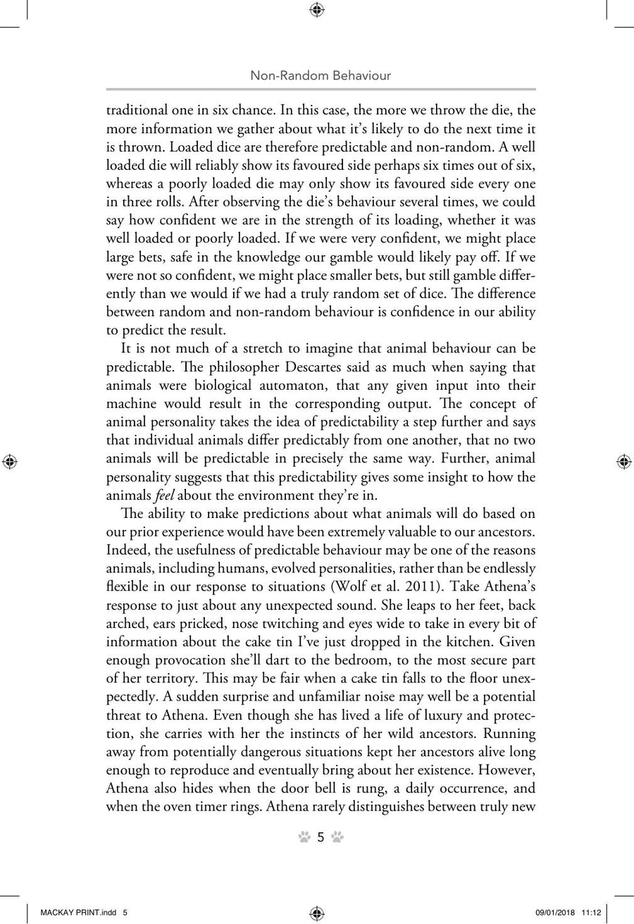 Preview page of Animal Personality the Science Behind Individual Variation