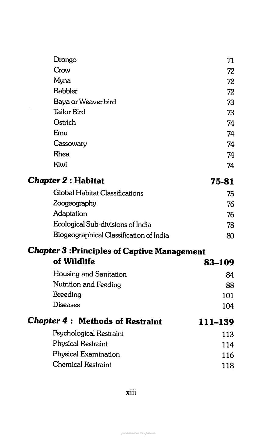 Textbook Of Wild And Zoo Animals Care And Management 2Nd Revised And Enlarged Edition