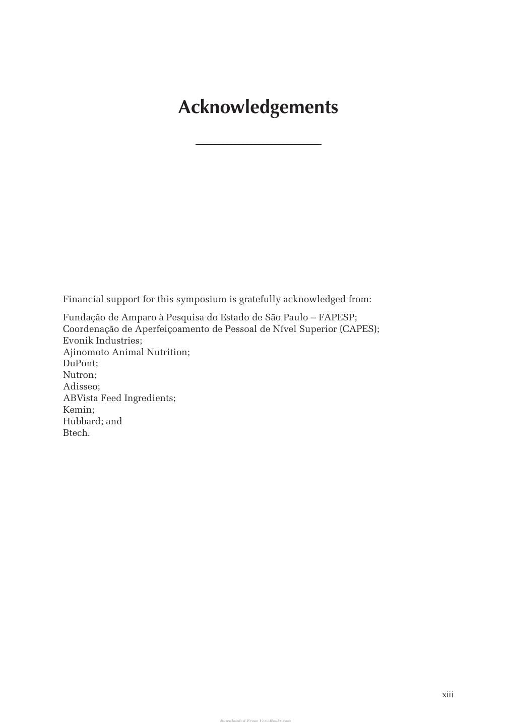 Nutritional Modelling For Pigs And Poultry