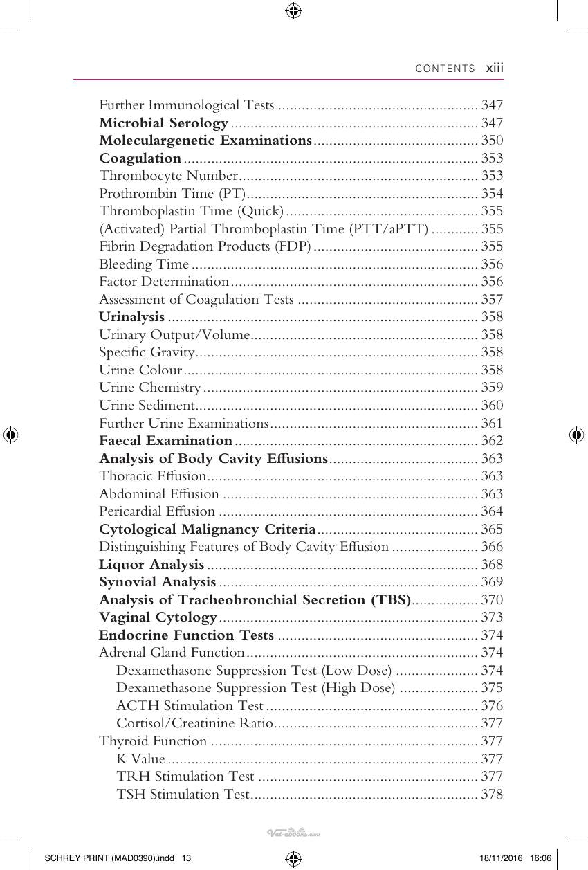 Handbook Of Symptoms In Dogs And Cats Assessing Common Illnesses By Differential Diagnosis 3Rd Edition