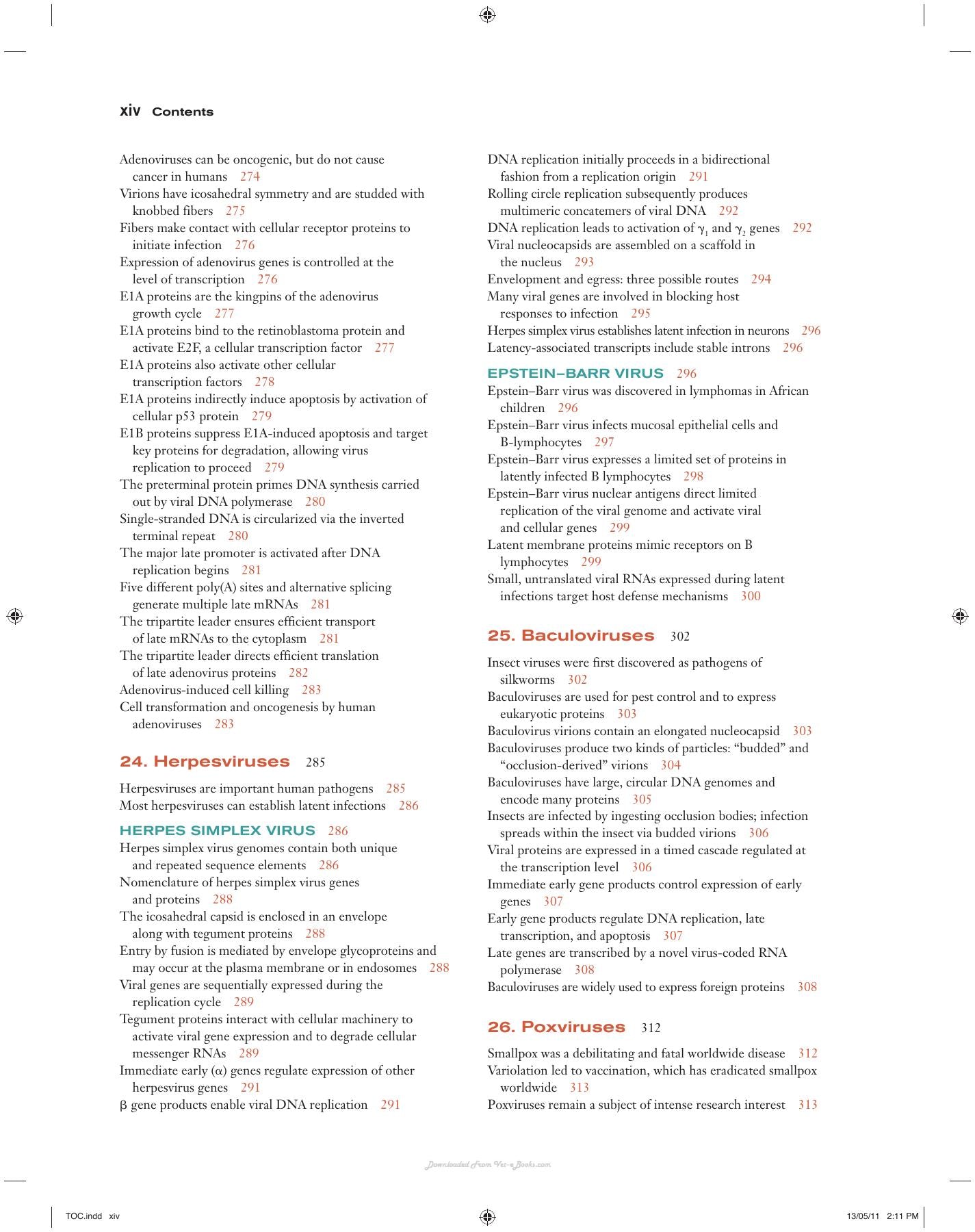 Fundamentals Of Molecular Virology 2Nd Edition