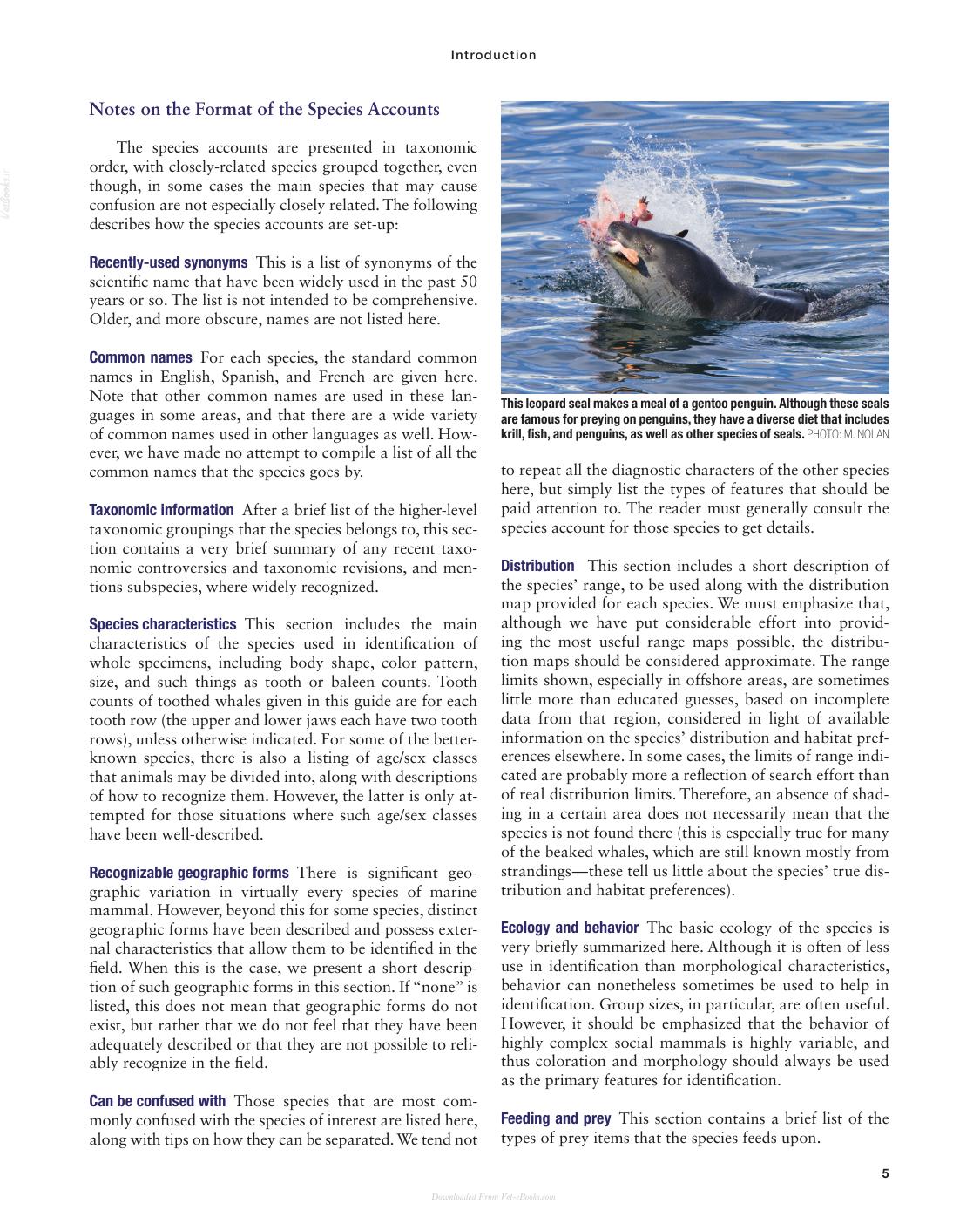 Marine Mammals Of The World A Comprehensive Guide To Their Identification 2Nd Edition