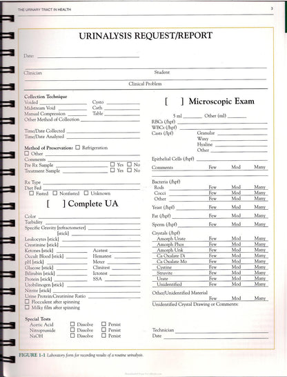 Urinalysis a Clinical Guide to Compassionate Patient Care